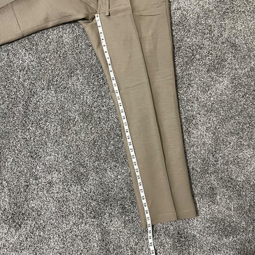 Men's Cubavera Linen -blend Drawstring Pants; size M; 32" Long - Picture 9 of 16
